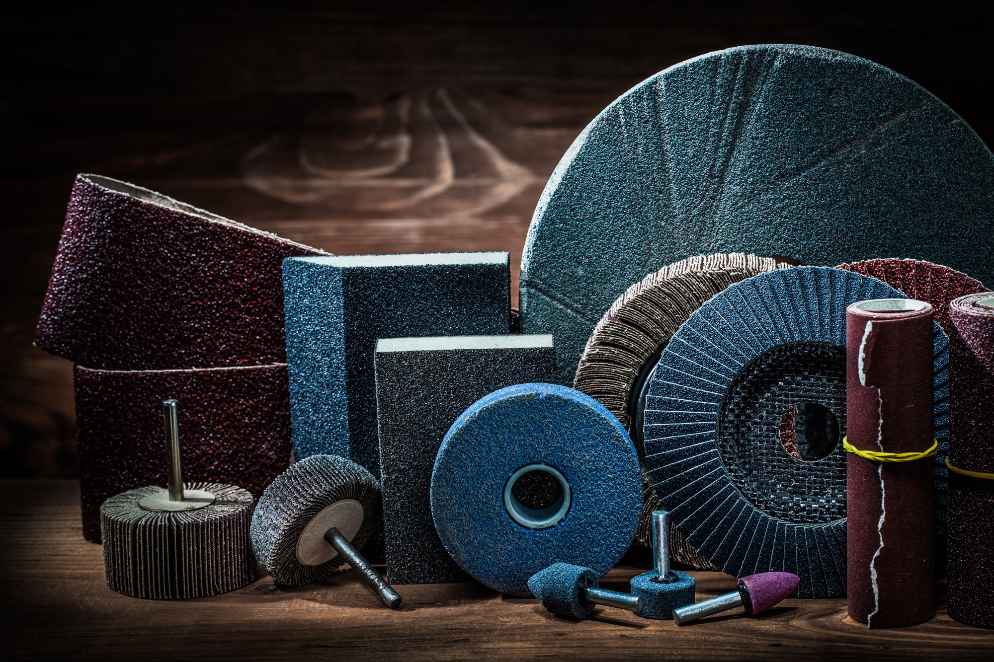 Abrasives Banner