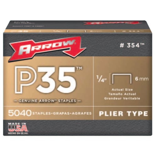 Arrow Fastener 276 Staples – Pack Of 5 Boxes, Compatible With Arrow Staple Gun Models