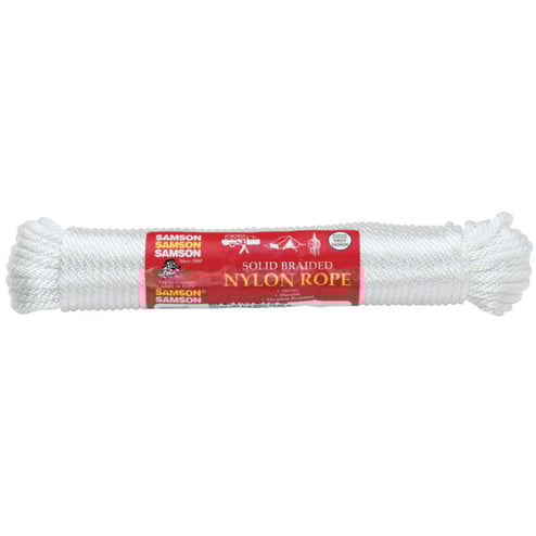 Ace 500 ft. L Natural Braided Nylon Twine Ace 500 ft. L Natural Braided Nylon Twine