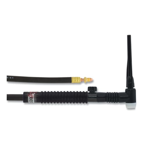 Air Cooled - Flexible Head TIG Torch - 12.5 Feet 1-Piece Cable