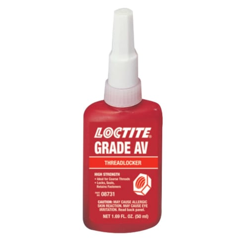222MS™ Threadlocker Low Strength/Small Screw 0.5 mL 1/4 in